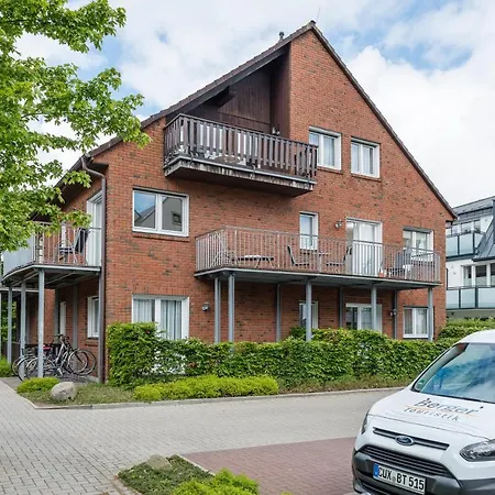 Haus Seemuschel - 8 Apartment Cuxhaven